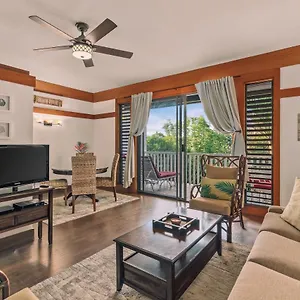 Kiahuna Plantation Renovated 1br, Private Lanai, Ac 411 Koloa